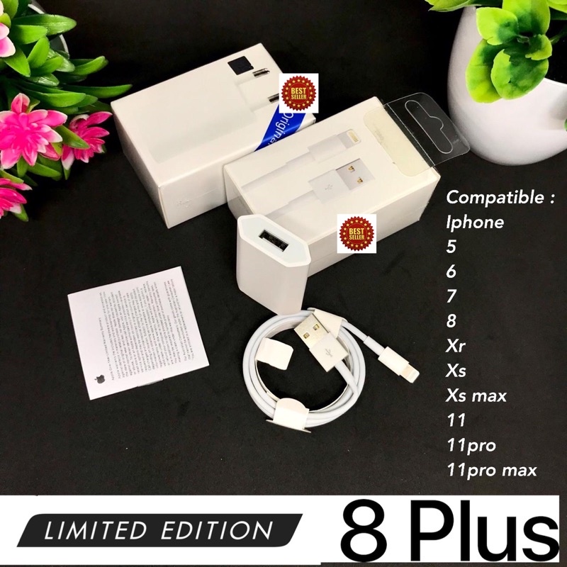 Jual VIBOX CHARGER TC IPH SMART PH CHARGER | Shopee Indonesia