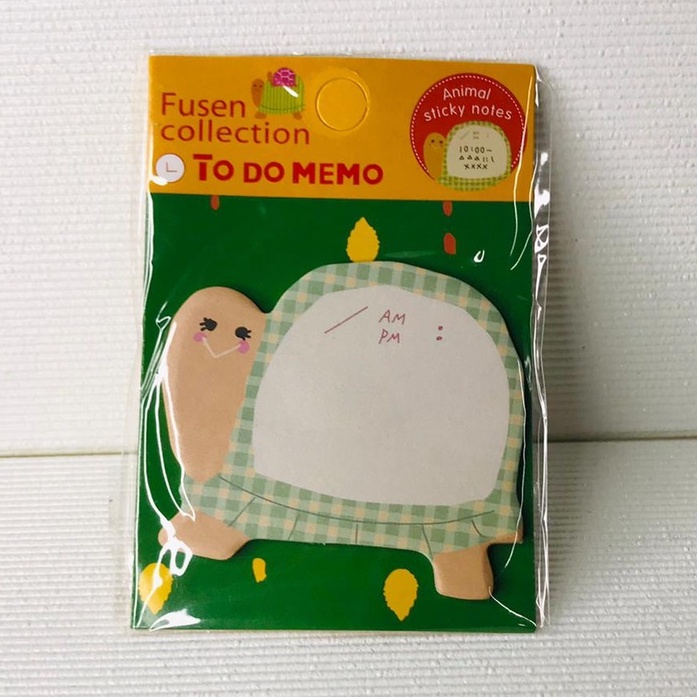 Jual BRGUNIK Memo Sticky Notes Zoo Animal Buku Catatan Kecil Mini Book ...