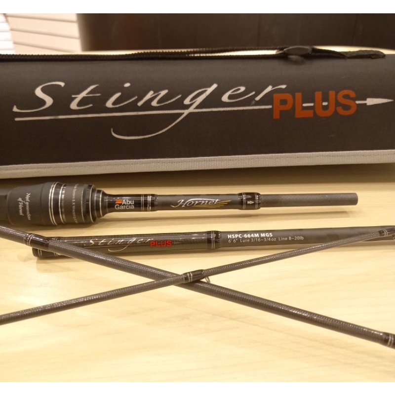 Jual ABU GARCIA Joran Baitcasting HORNET STINGER 664M, 652ML, 672M