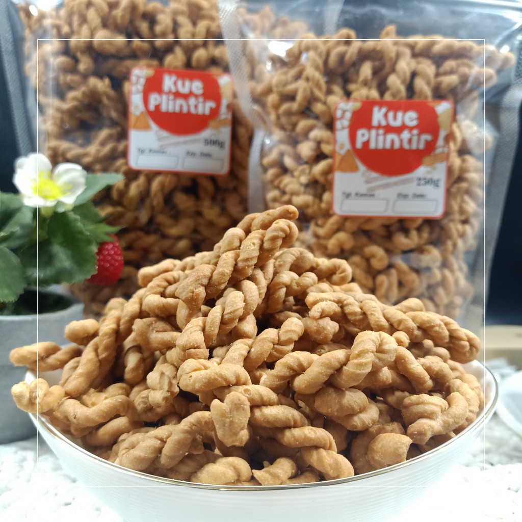 Jual Kue Plintir 1 kg kue kering tambang cemilan lebaran snack
