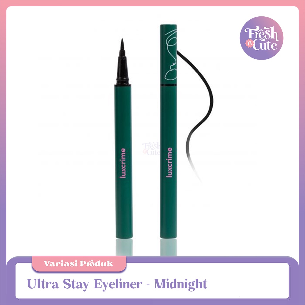 Jual LUXCRIME Ultra Stay Eyeliner Midnight Espresso Shopee Indonesia