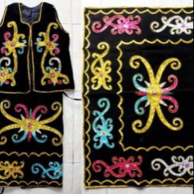 Jual Baju Adat Dayak | Shopee Indonesia