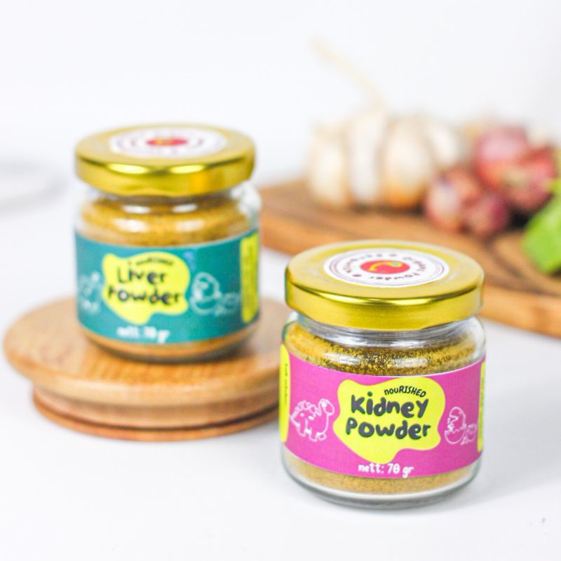 Jual OYSTER POWDER BEEF LIVER POWDER KIDNEY POWDER FISH ROE