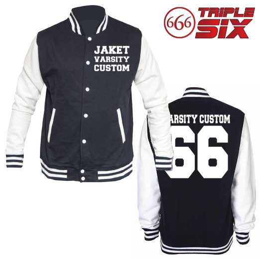 Jual Jaket Varsity Design suka suka Custom Shopee Indonesia