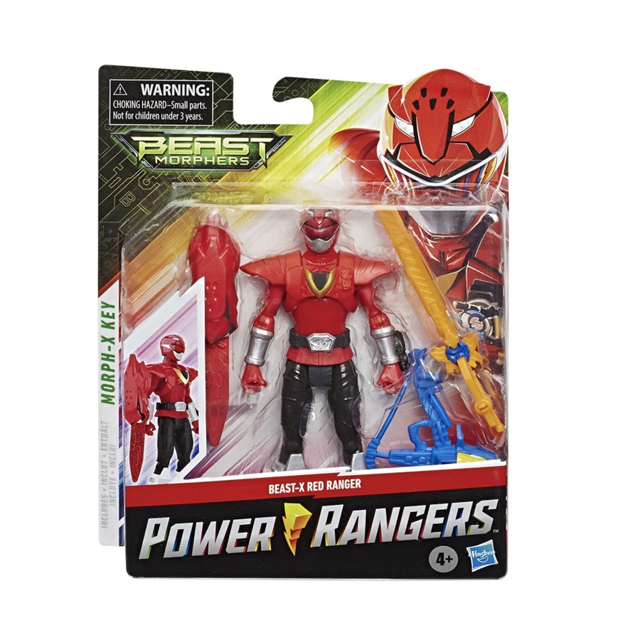 Jual POWER RANGERS BEAST MORPHERS BEAST-X RED RANGER | Shopee Indonesia