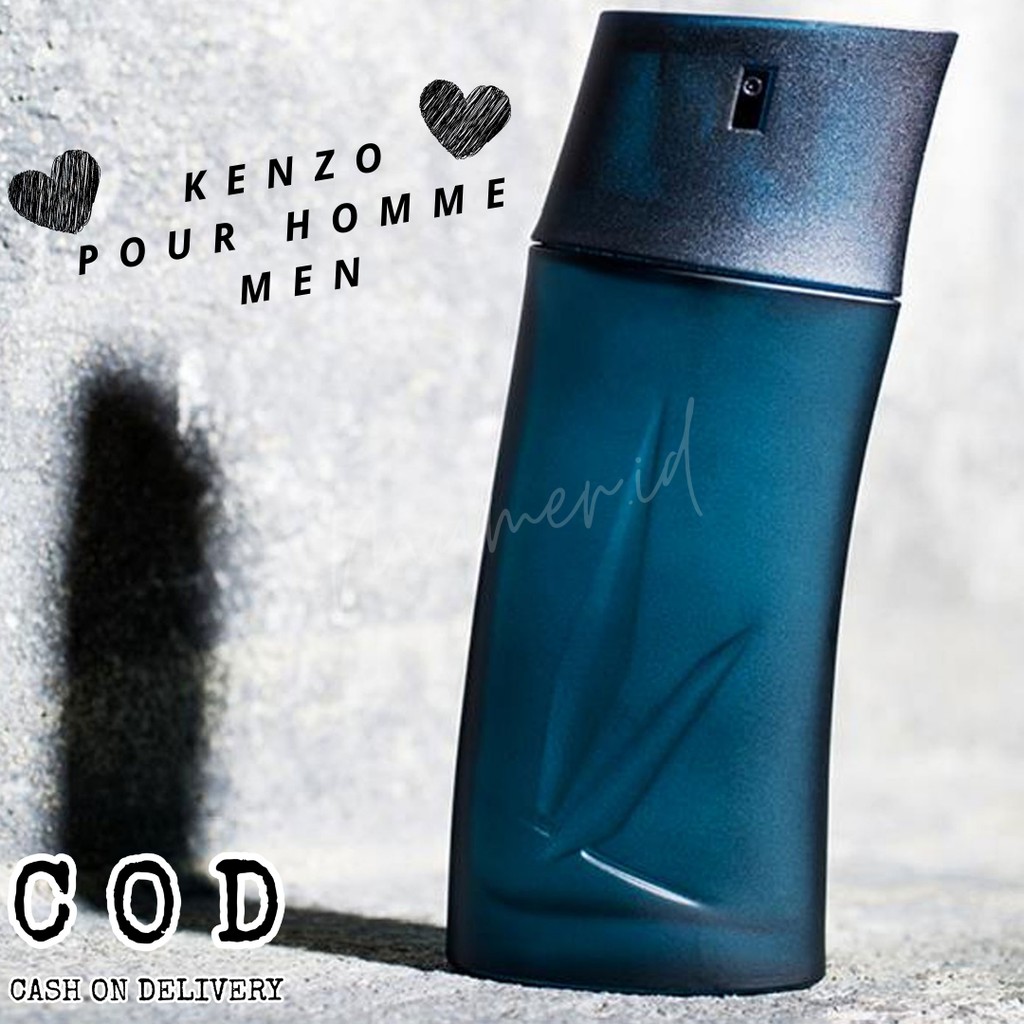 Jual COD PARFUM KENZO POUR HOMME PARFUM PRIA ORIGINAL SINGAPORE MURAH TAHAN LAMA MINYAK WANGI ASLI Shopee Indonesia