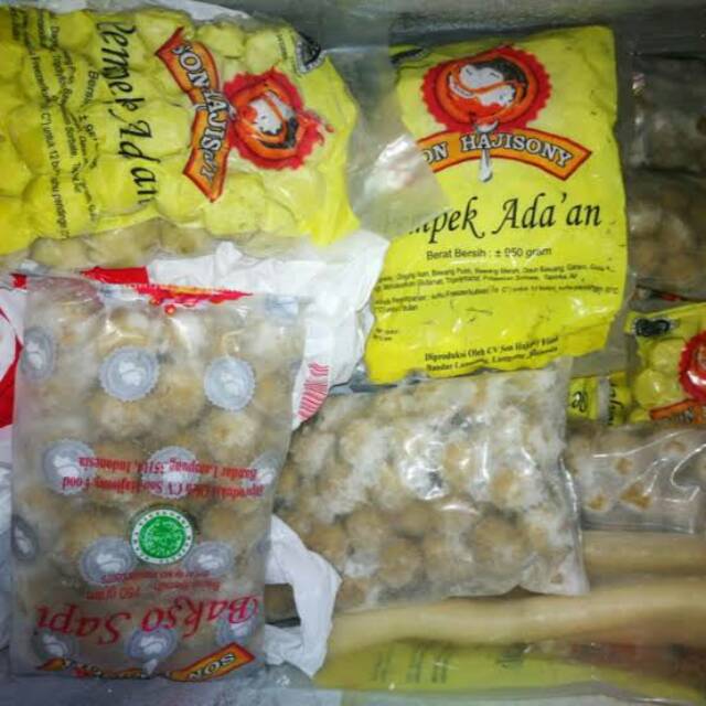 Jual Bakso Son Haji Soni Lampung Shopee Indonesia