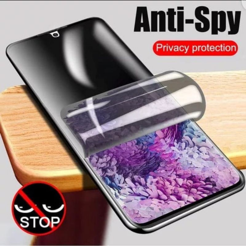 Jual Hydrogel Spy Samsung Privacy Film Anti Spy Samsung S6 Edge S7 Edge S8 S8 S9 S9 S10 S10 9752