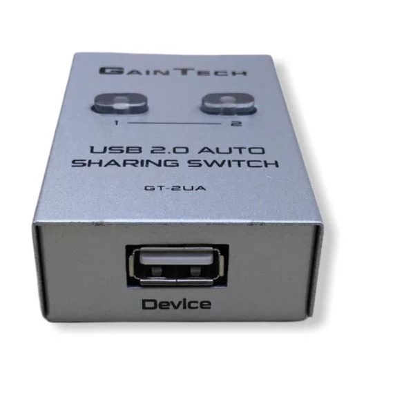 Jual Usb 2.0 switch auto gaintech 2 port sharing for universal printer ...