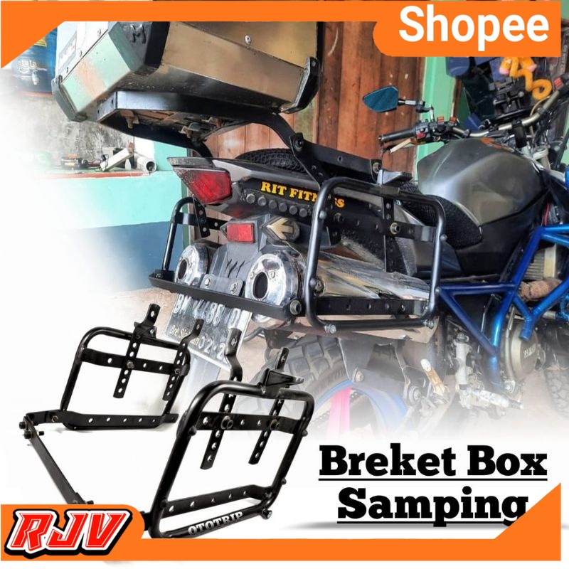 Jual BRAKET BRACKET SIDE BOX SB 2000 + STABILIZER FULL FITTINGAN ...