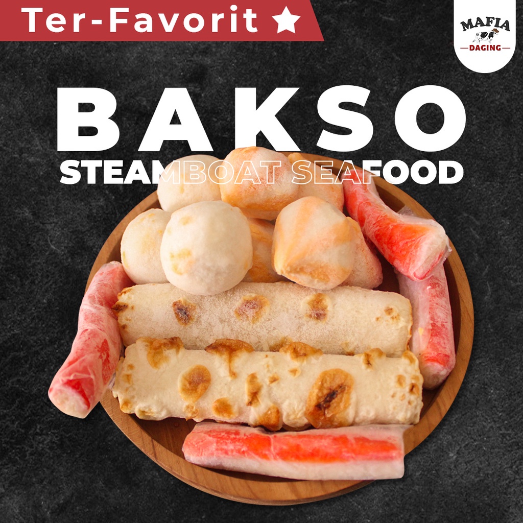 Jual Bakso Steamboat Seafood Shopee Indonesia