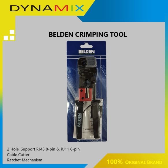 Jual Belden Crimping Tool Rj Rj Deluxe Modular Plug Tool