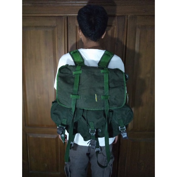Jual RANSEL KOREA ORI TNI SECOND | Shopee Indonesia