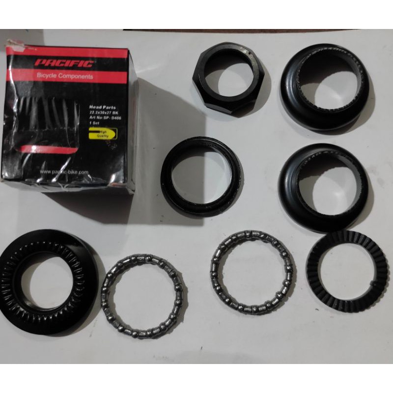 Kit Direction Vélo V BIKE - Aluminium Fileté - Roulements 22,2x30x27 - NEUF
