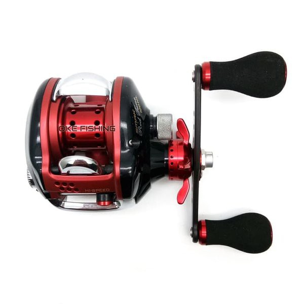 Jual Alat Pancingan Rell Reel Daiwa Smak RedTune 100HL 11bb - Reel