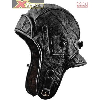 Jual Topi Kulit Asli Warna Hitam Model Tutup Telinga Panjang Garut ...