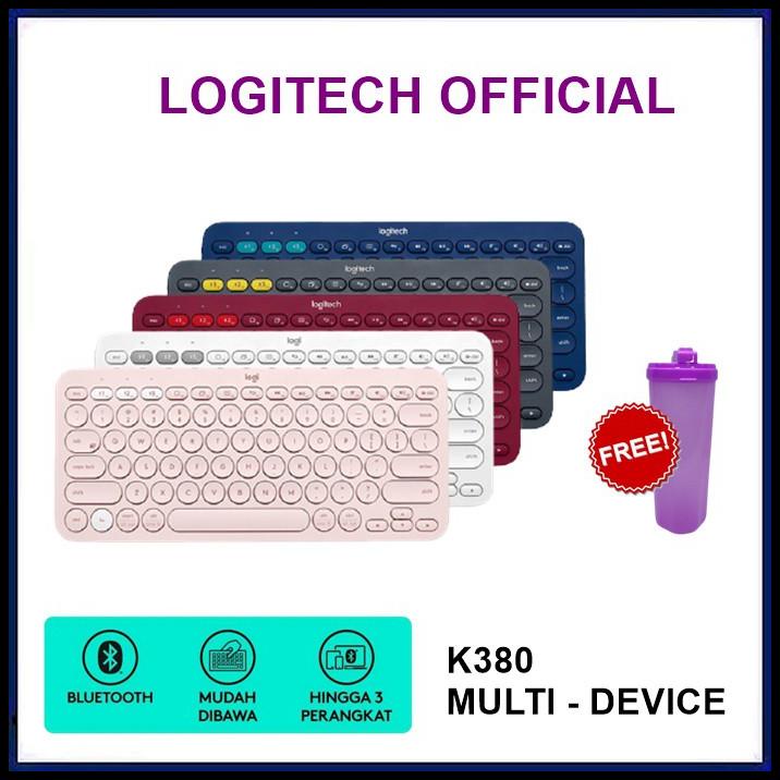 Jual Logitech K380 Multi-Device Bluetooth Keyboard | Shopee Indonesia