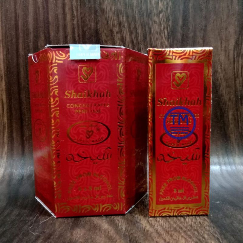 Jual (1BOX) Parfum Shaikhah BOX - PARFUME SUPERMADE BOX PARFUME TRAVEL ...