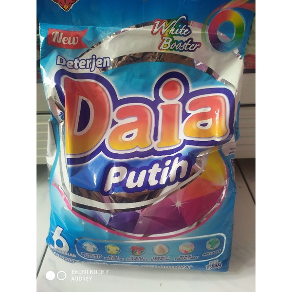Jual DETERJEN BUBUK / DAIA 1,8kg all varian / SABUN CUCI / SABUN DAIA ...