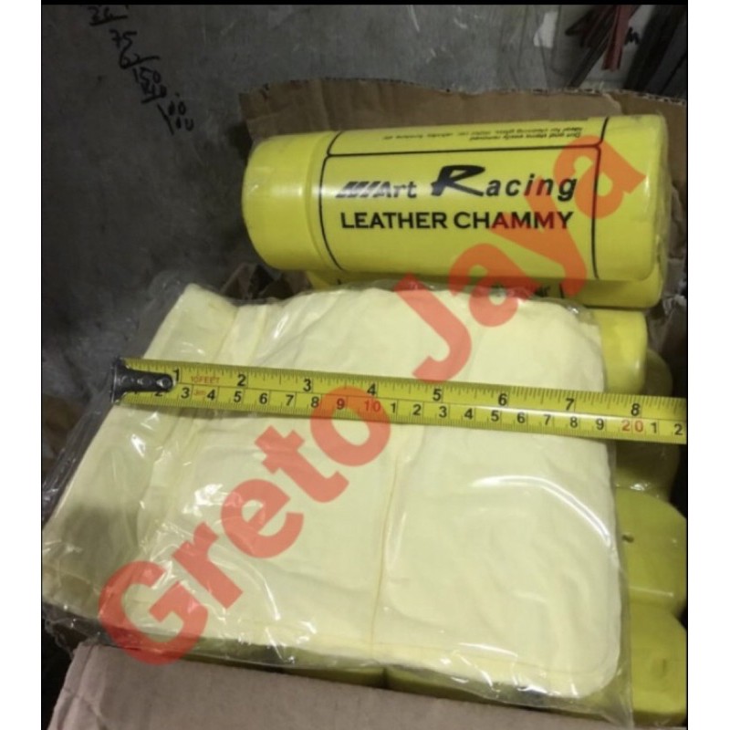 Jual Lap Kain Pembersih Murah Kanebo KW Polos Merk Racing Mobil Motor ...