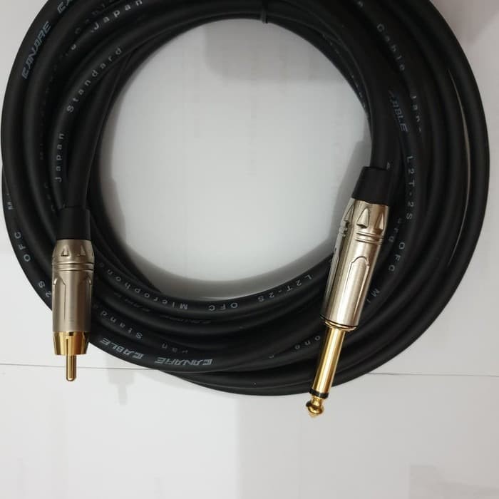 Jual Kabel Audio Canare Konektor Akai Mm Male To Rca Male Meter