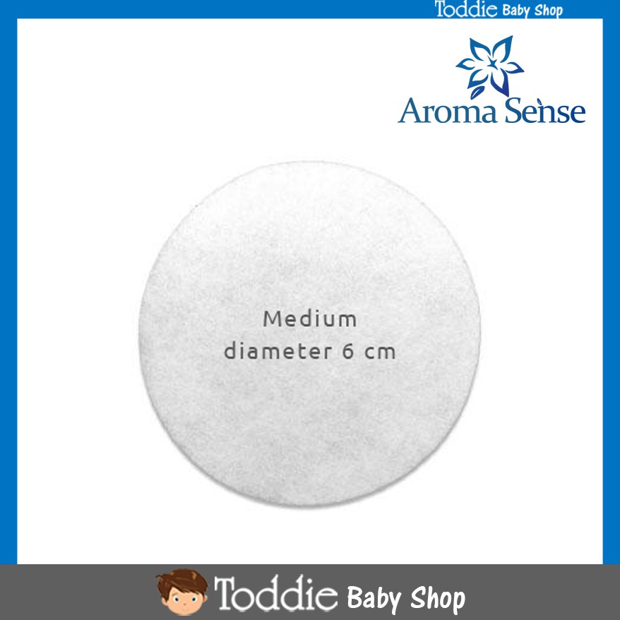 Jual Aroma Sense Micro Fabric Filter Medium (5pcs) Shopee Indonesia