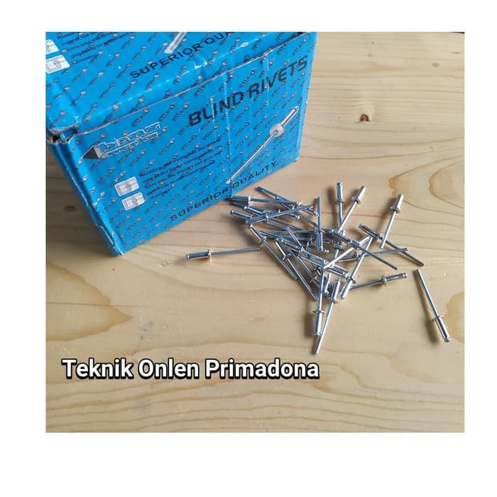 Jual Rivet Nail / Paku Rivet 1000pc BENZ / GREAT | Shopee Indonesia