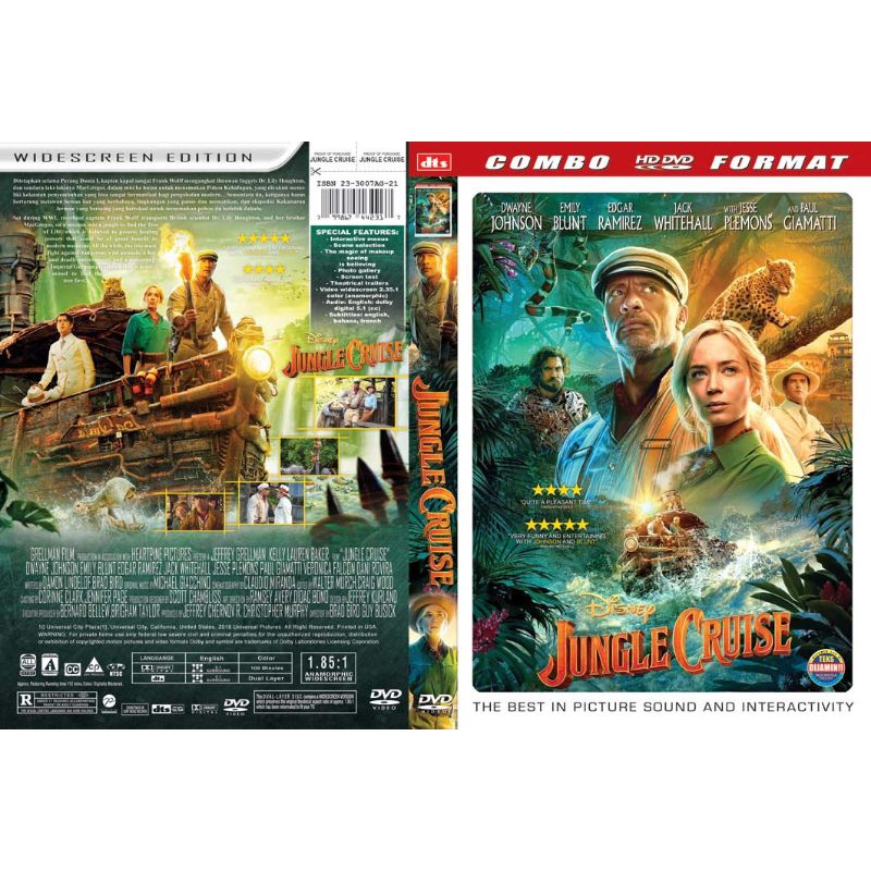 Jual Movie Barat Terbaru Jungle Cruise (2021) | Shopee Indonesia