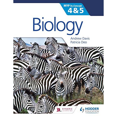 Jual Hodder - Myp By Concept 4&5: Biology | Shopee Indonesia