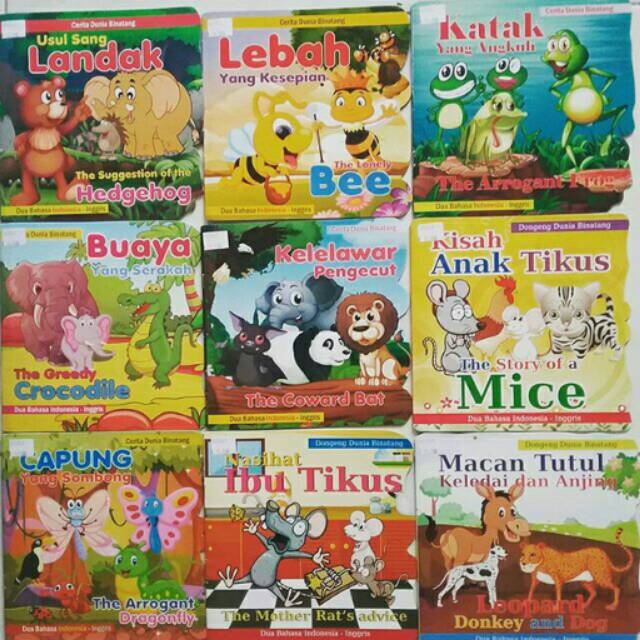 Jual Buku Cerita Anak Murah | Shopee Indonesia