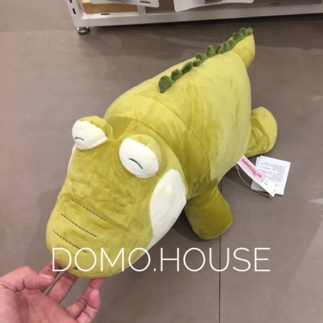 Miniso alligator plush online