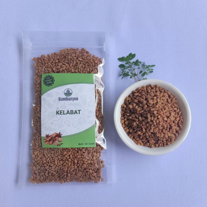 Jual Klabet Kelabat Fenugreek 50 Gram Rempah And Bumbu Masak