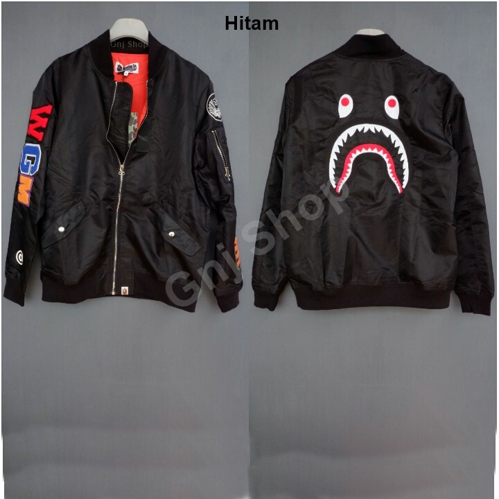 Jaket deals bomber bape