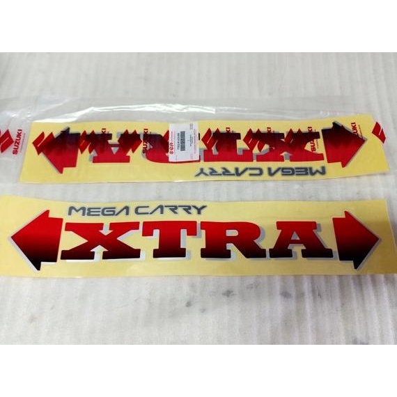 Jual Stiker bak Mega Carry Xtra Original SA3 | Shopee Indonesia