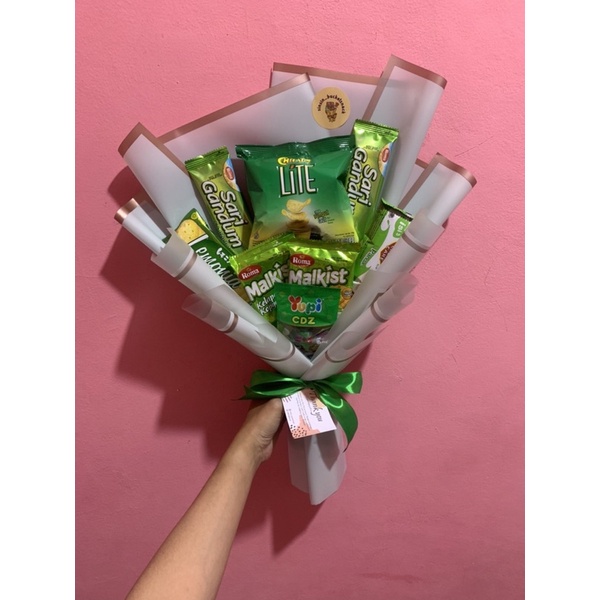 Jual Bucket Snack Gift Birthday Hadiah Wisuda ultah Graduation Murah