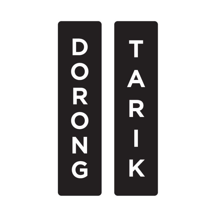 Jual Dorong Tarik Sign Board Akrilik Sign Label Akrilik Stiker Pintu