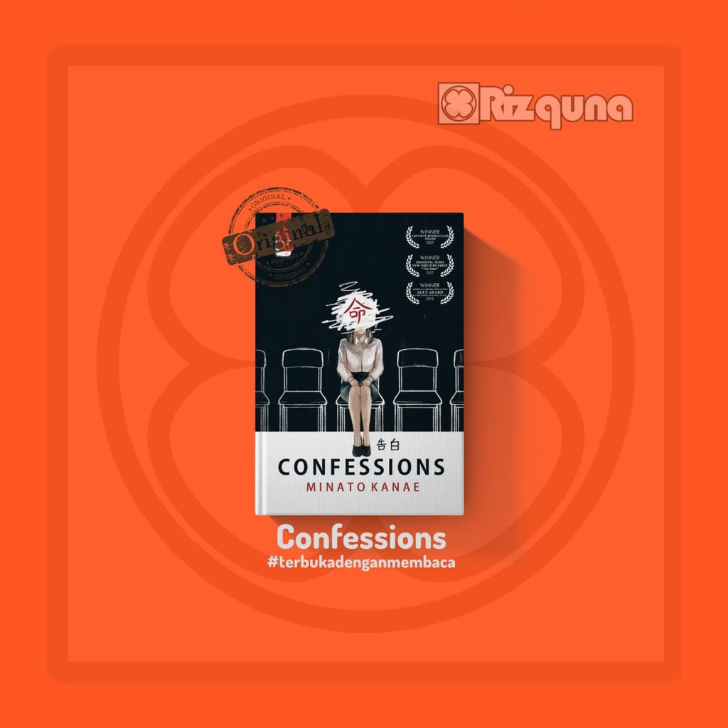 Jual Confessions - Minato Kanae (Original) | Shopee Indonesia