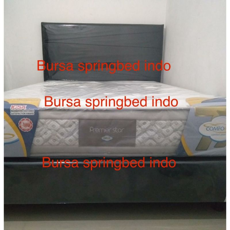 Jual spring bed comforta premier comfort Harga Terbaik & Termurah Maret  2024