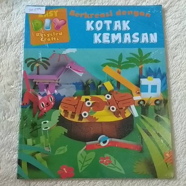 Jual Easy DIY Recycled Crafts : Berkreasi Dengan Kotak Kemasan | Shopee ...