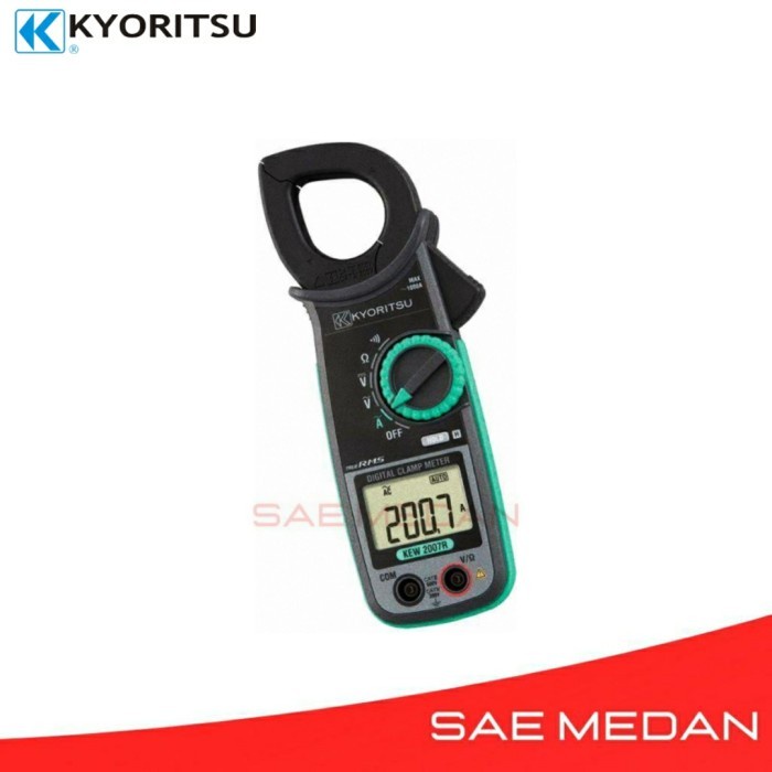 Jual Kyoritsu R Digital Tang Ampere Digital Clamp Meter Shopee