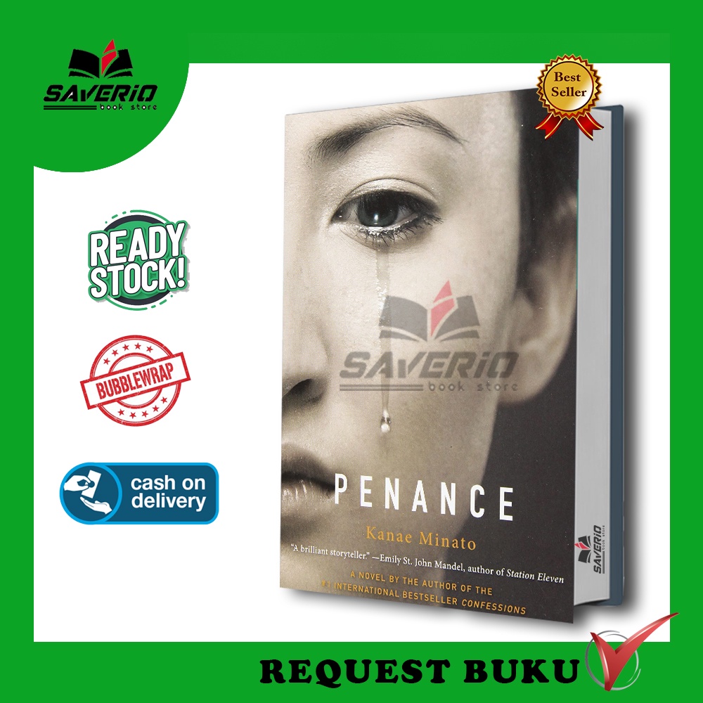 Jual Buku PENANCE By Kanae Minato | Shopee Indonesia