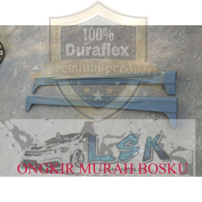Jual Bodykit samping / side kirt honda jazz ge8 di jamin murah