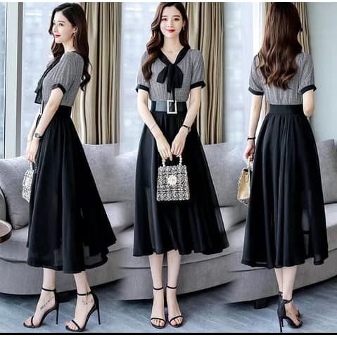 Shopee dress outlet korea