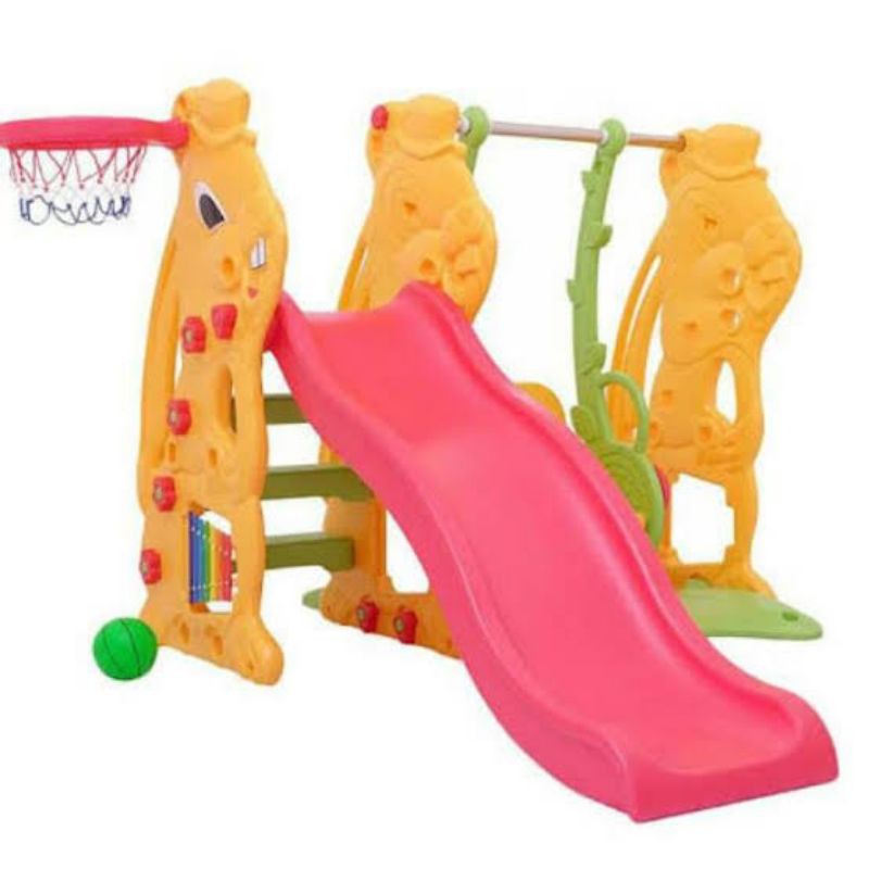 Jual Labeille - Bunny Slide Swing & Grow Activity KC1008 rabbit ...