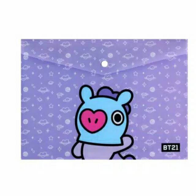 Jual KPOP BTS BT21 Map File | Shopee Indonesia