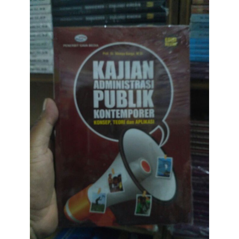 Jual Buku Kajian Administrasi Publik Kontemporer Shopee Indonesia