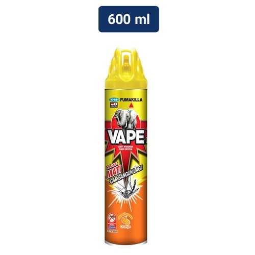 Jual Fumakilla Vape Aerosol Orange 600 ml | Shopee Indonesia