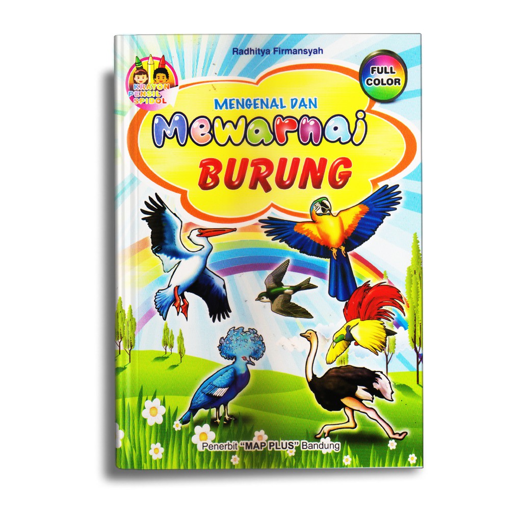 Jual BUKU MEWARNAI ANAK TK PAUD MENGENAL & MEWARNAI BURUNG | Shopee ...