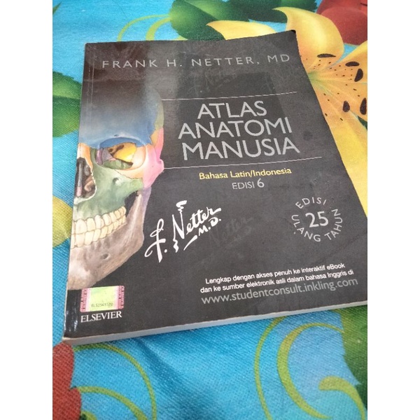 Jual Buku Atlas Anatomi Manusia Edisi 6 ORIGINAL | Shopee Indonesia