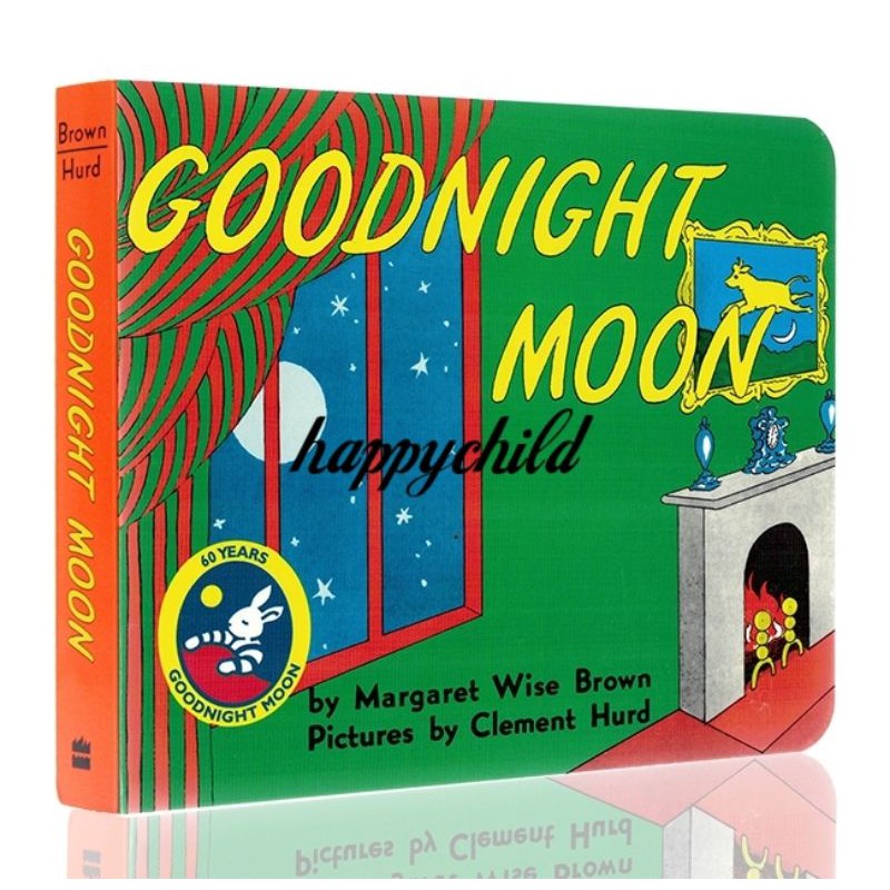 Jual Original Goodnight Moon Board Book Original/goodnight Book/buku ...